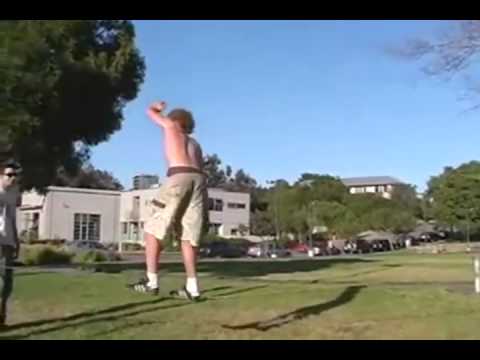 Impressive Backflip On A Slackline